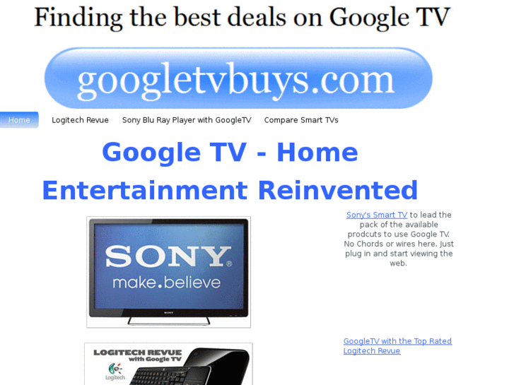 www.googletvbuys.com