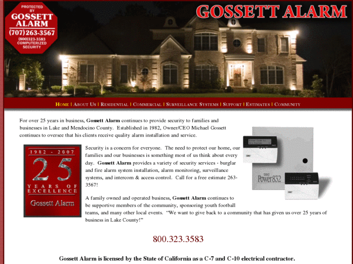 www.gossettalarm.com