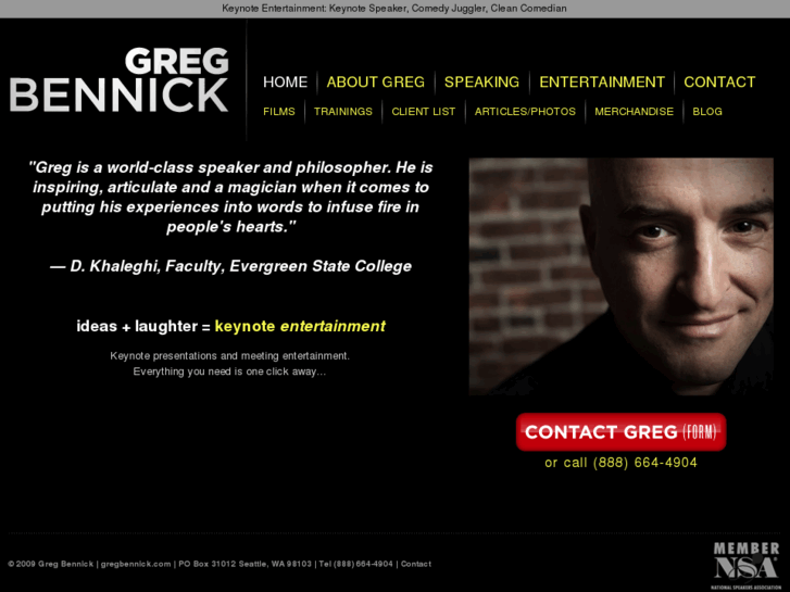 www.gregbennick.com