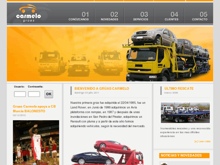 www.gruascarmelo.com