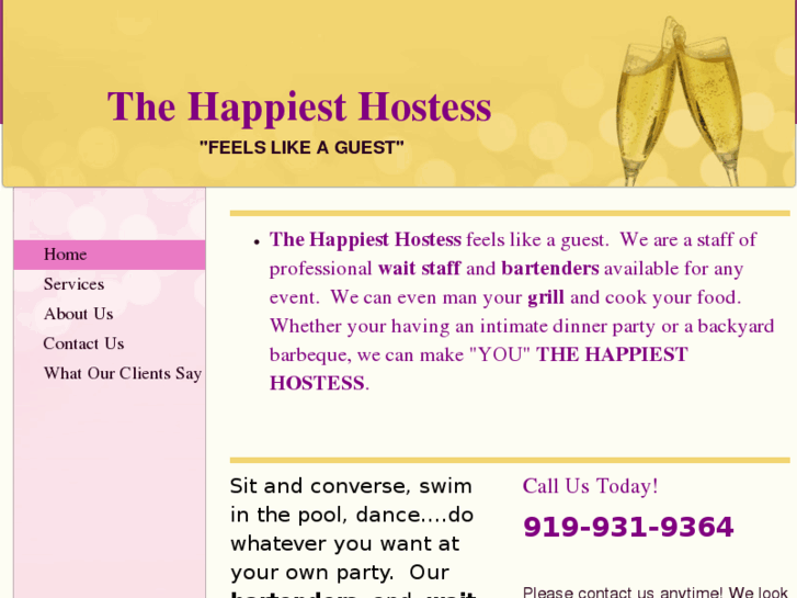 www.happiesthostess.com