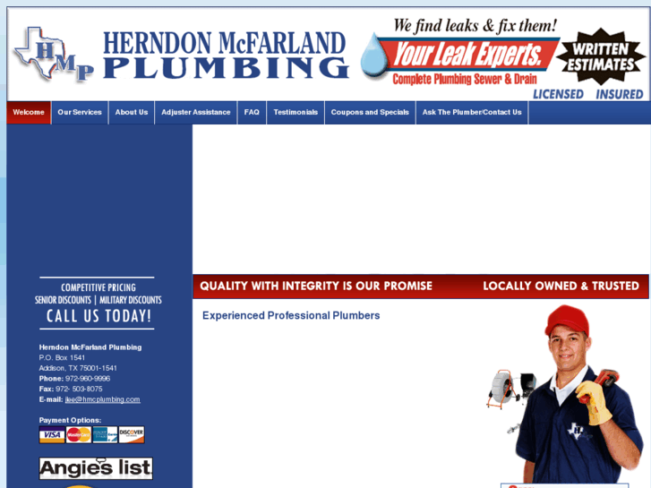 www.herndonplumbingaddisontx.com