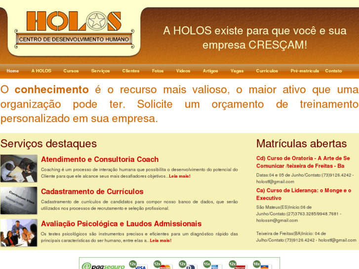 www.holossm.com.br