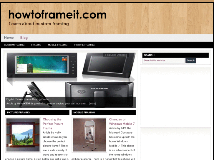 www.howtoframeit.com