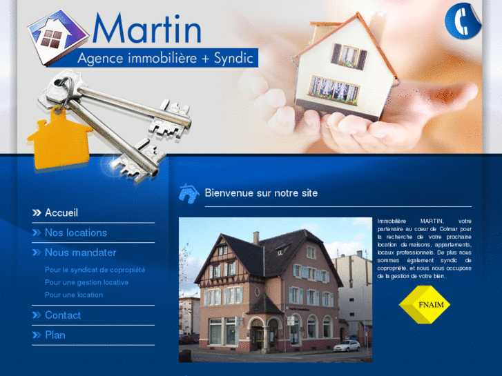 www.immobiliere-martin.com