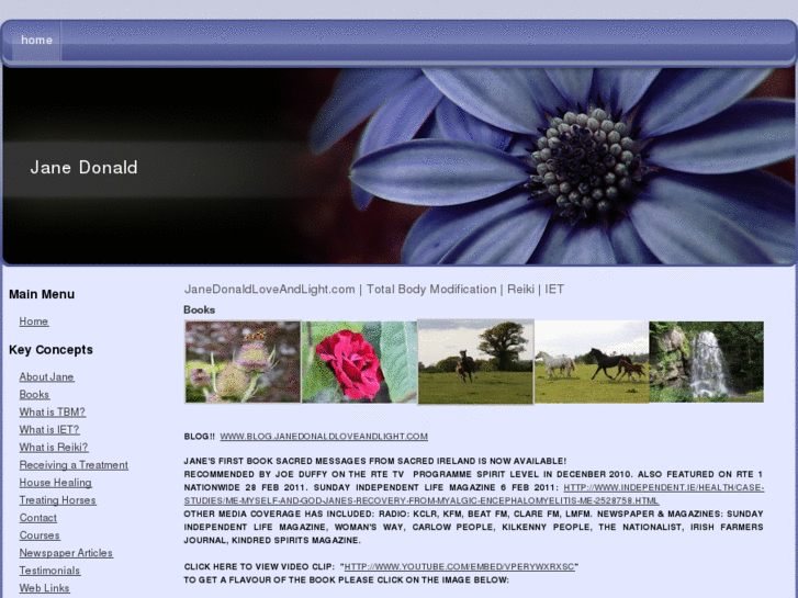 www.janedonaldloveandlight.com