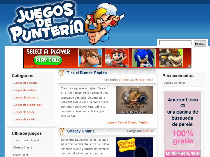 www.juegosdepunteria.com