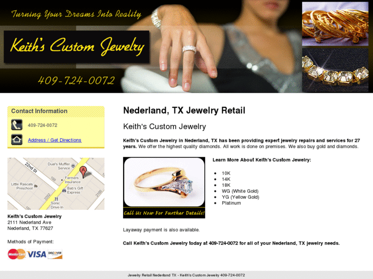 www.keithscustomjewelry.com