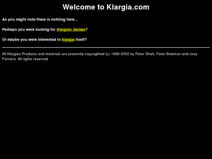 www.klargia.com