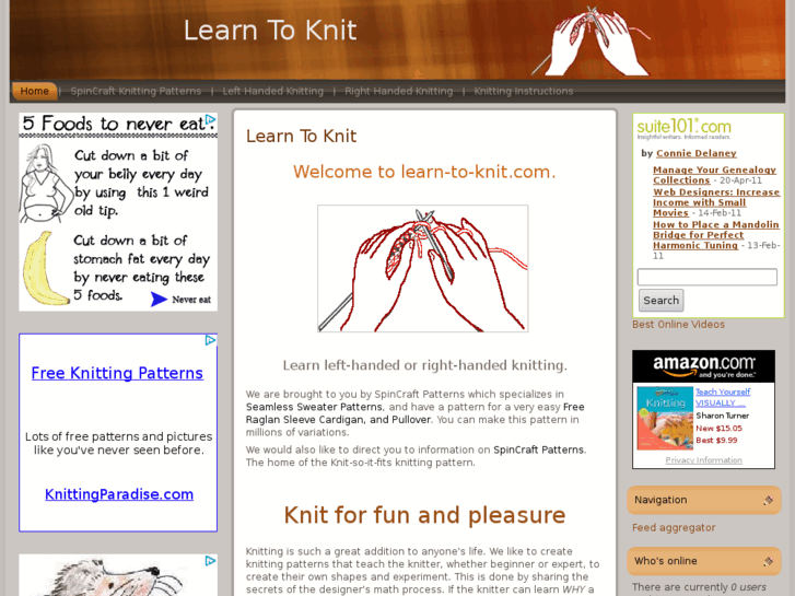 www.learn-to-knit.com