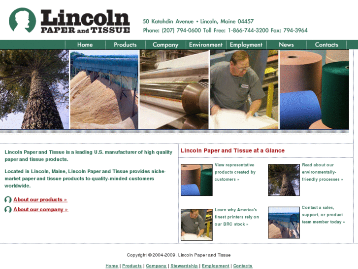 www.lincoln-tissue.com