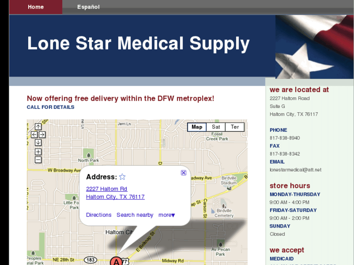 www.lonestarmedsupply.com