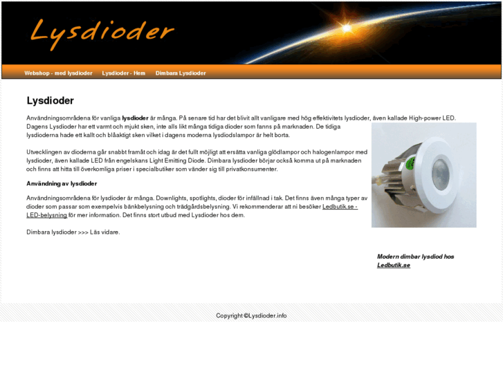 www.lysdioder.info
