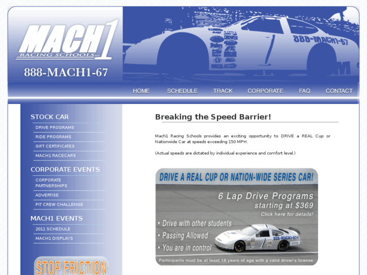 www.mach1racingschools.com