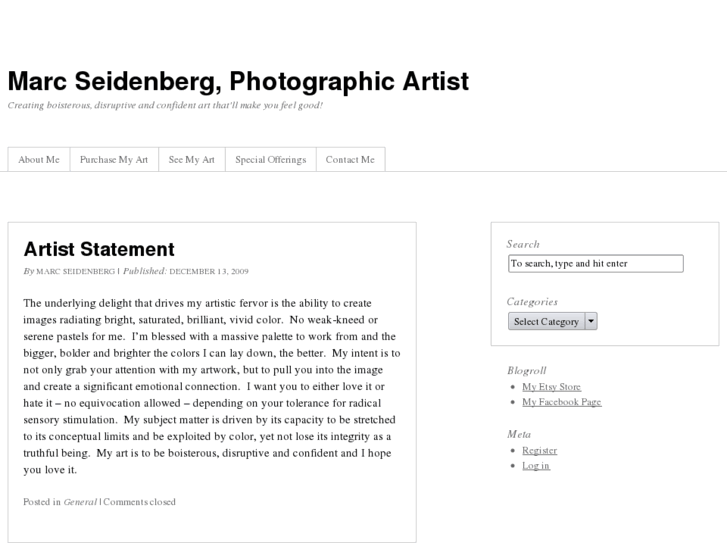 www.marcseidenberg.com