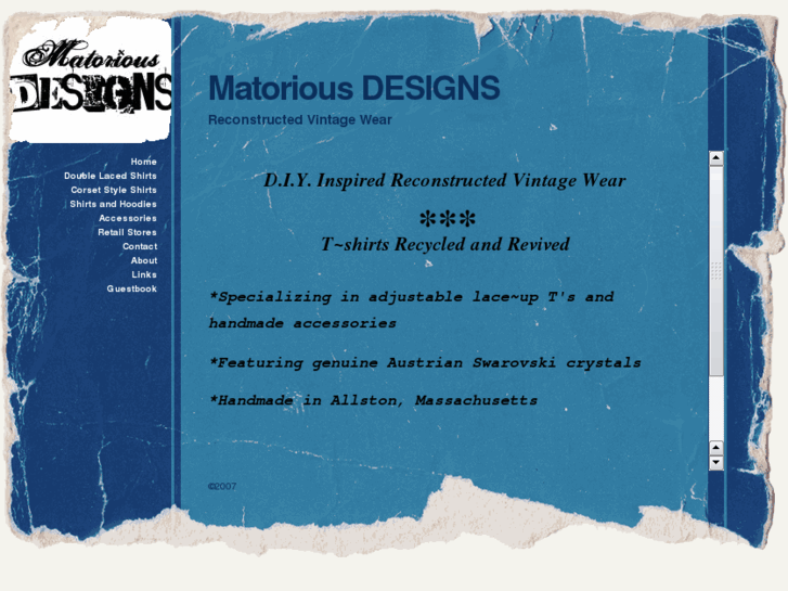 www.matoriousdesigns.com