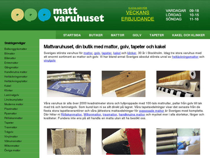 www.mattvaruhuset.com