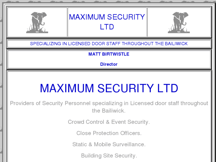 www.maximumsecurity-ci.com