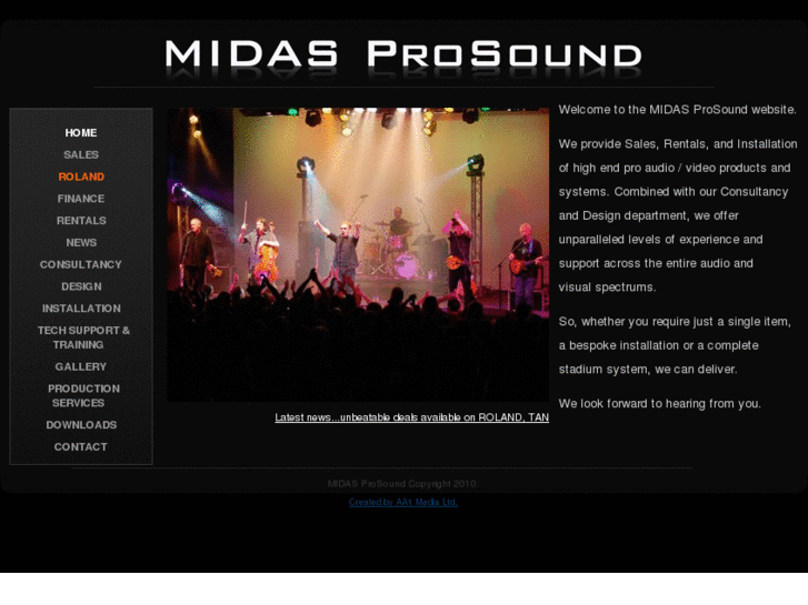 www.midasprosound.com