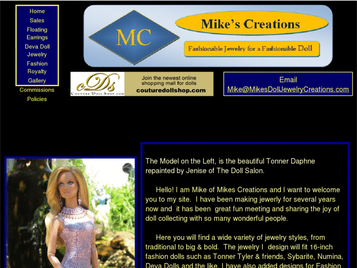 www.mikesdolljewelrycreations.com