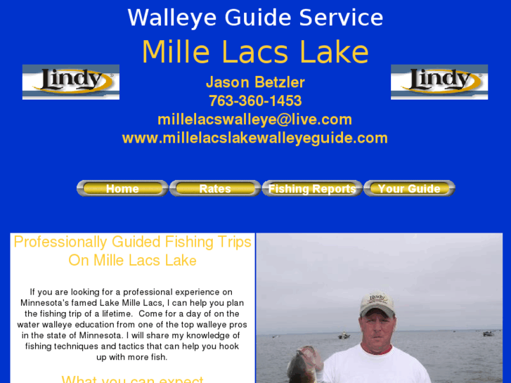 www.millelacslakewalleyeguide.com