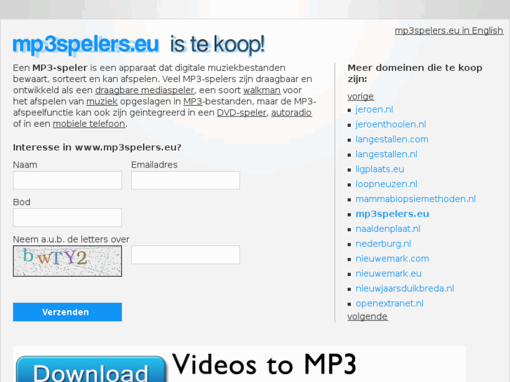 www.mp3spelers.eu