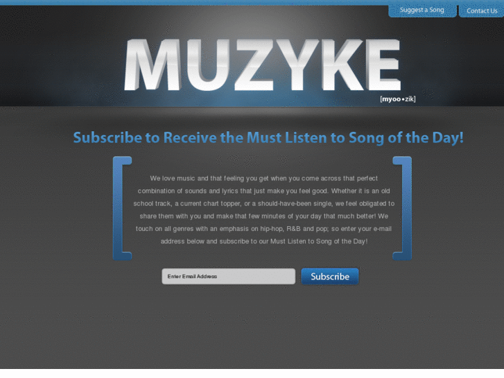 www.muzyke.com