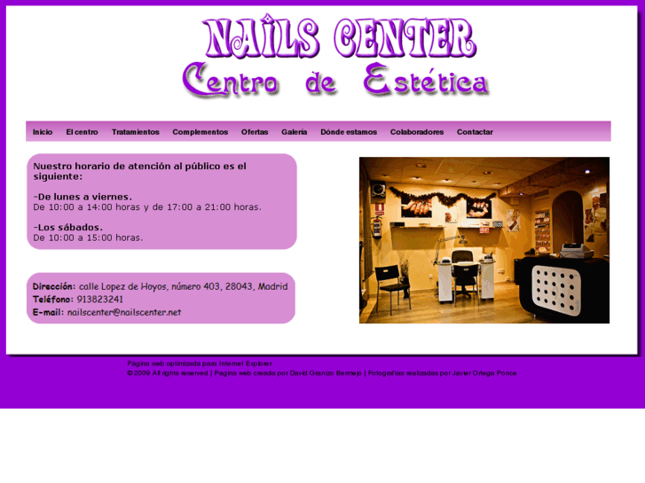 www.nailscenter.net