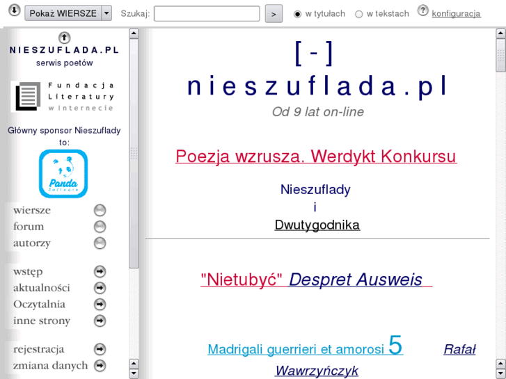 www.nieszuflada.pl