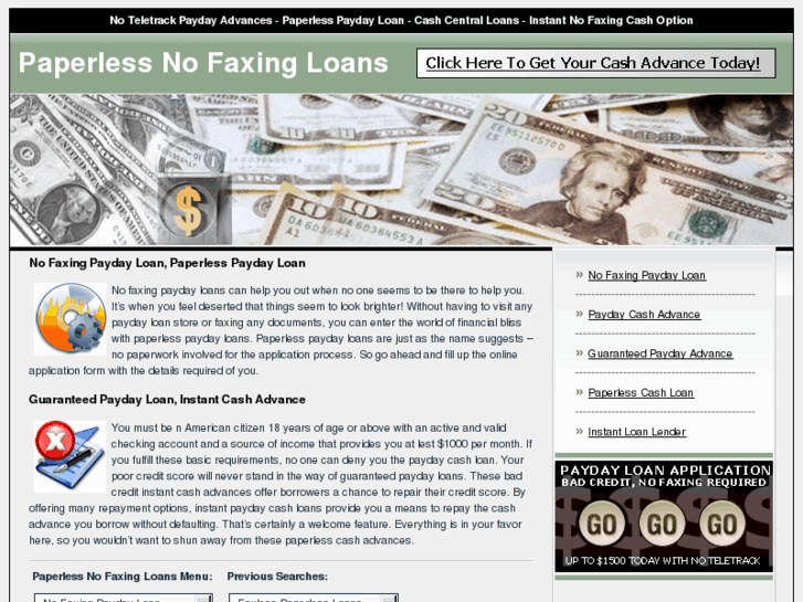 www.paperlessnofaxingloans.com