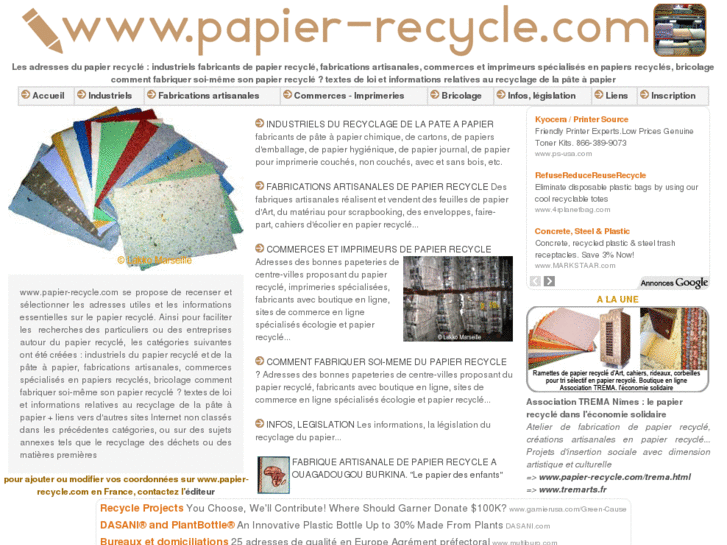 www.papier-recycle.com