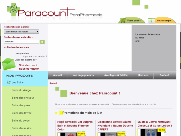 www.paracount.net