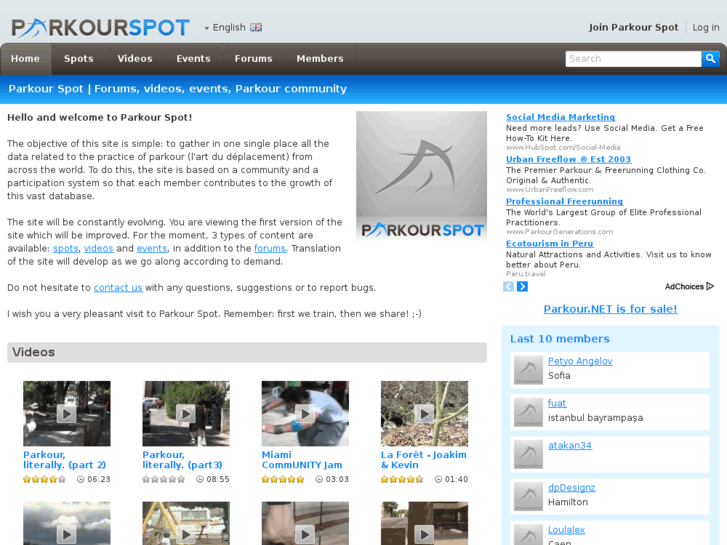 www.parkour-spot.com