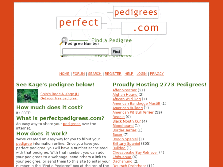 www.perfectpedigrees.com