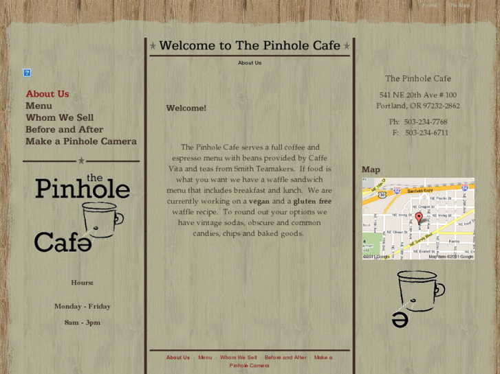 www.pinholecafe.com