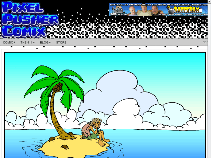 www.pixelpushercomix.com