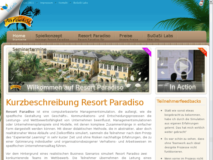www.resort-paradiso.de