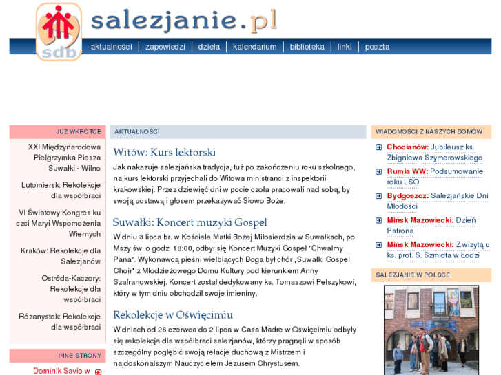 www.salezjanie.pl