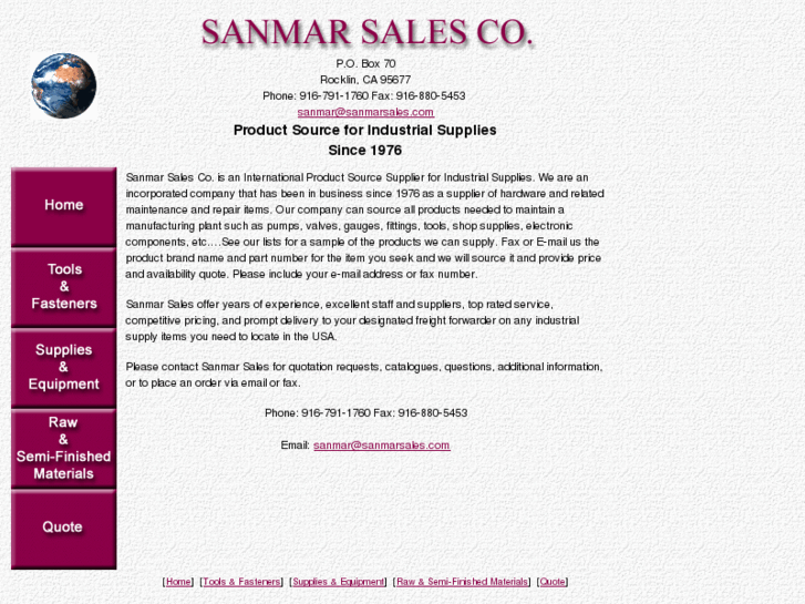 www.sanmarsales.com