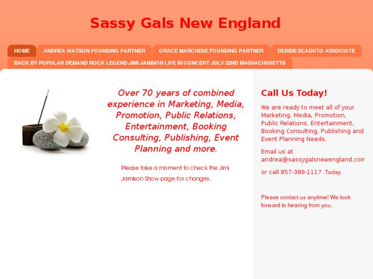 www.sassygalsnewengland.com