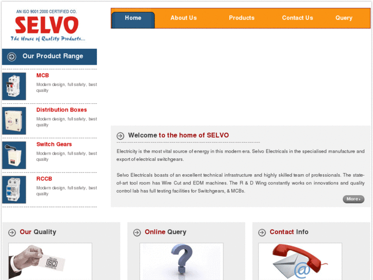 www.selvoelectricalsindia.com