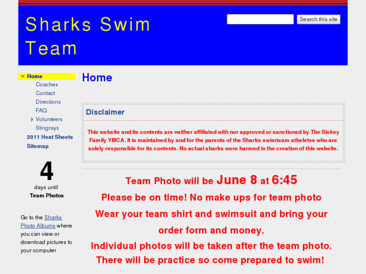 www.sharks-swimteam.com