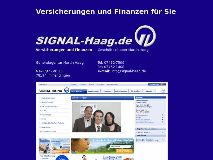 www.signal-haag.de