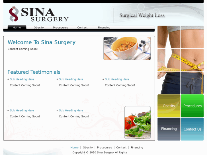 www.sinasurgery.com