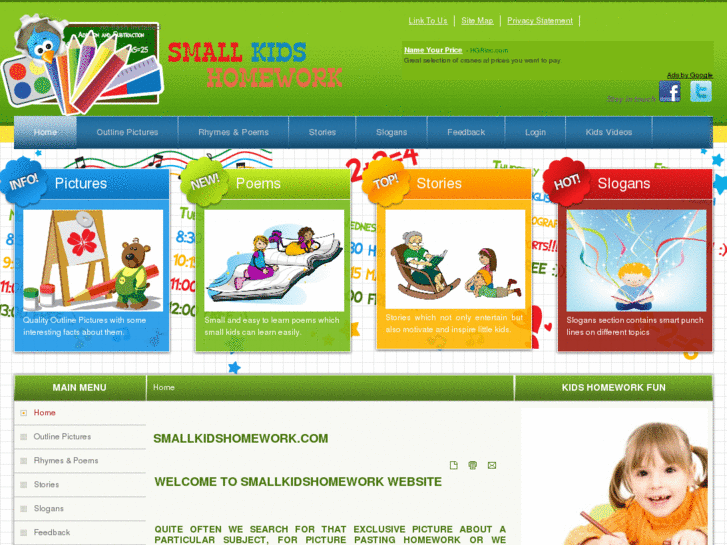 www.smallkidshomework.com