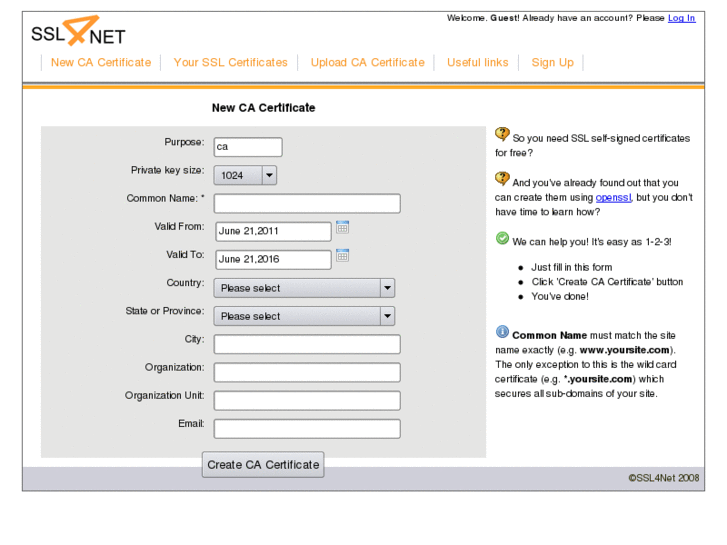 www.ssl4net.com
