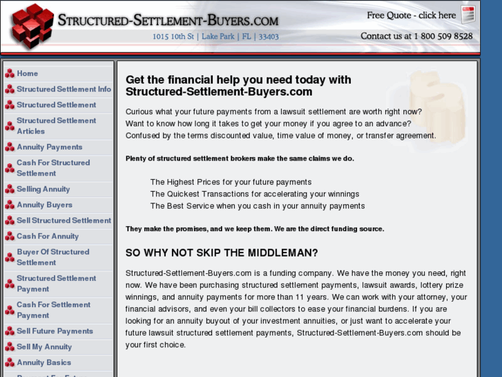 www.structured-settlement-buyers.com