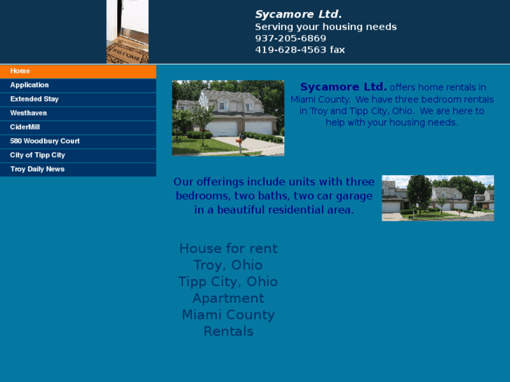 www.sycamorerentals.net