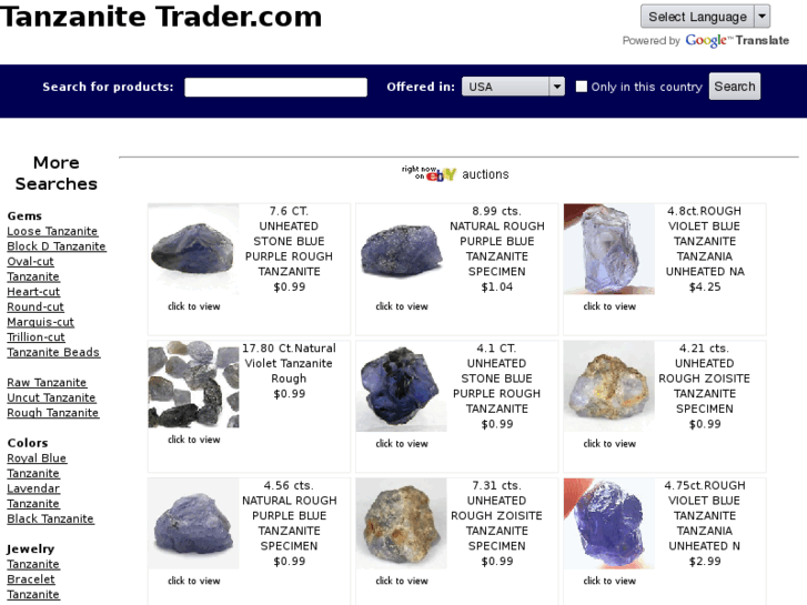 www.tanzanitetrader.com