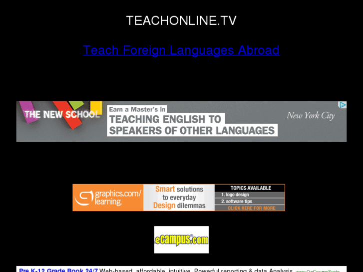 www.teachonline.biz